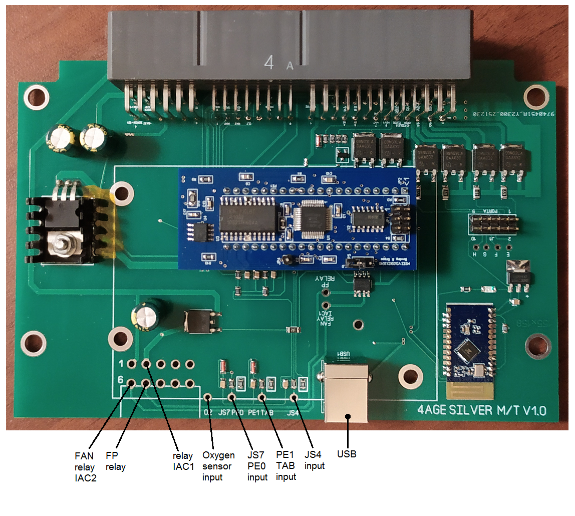 Megasquirt 2 for 4age silvertop m/t