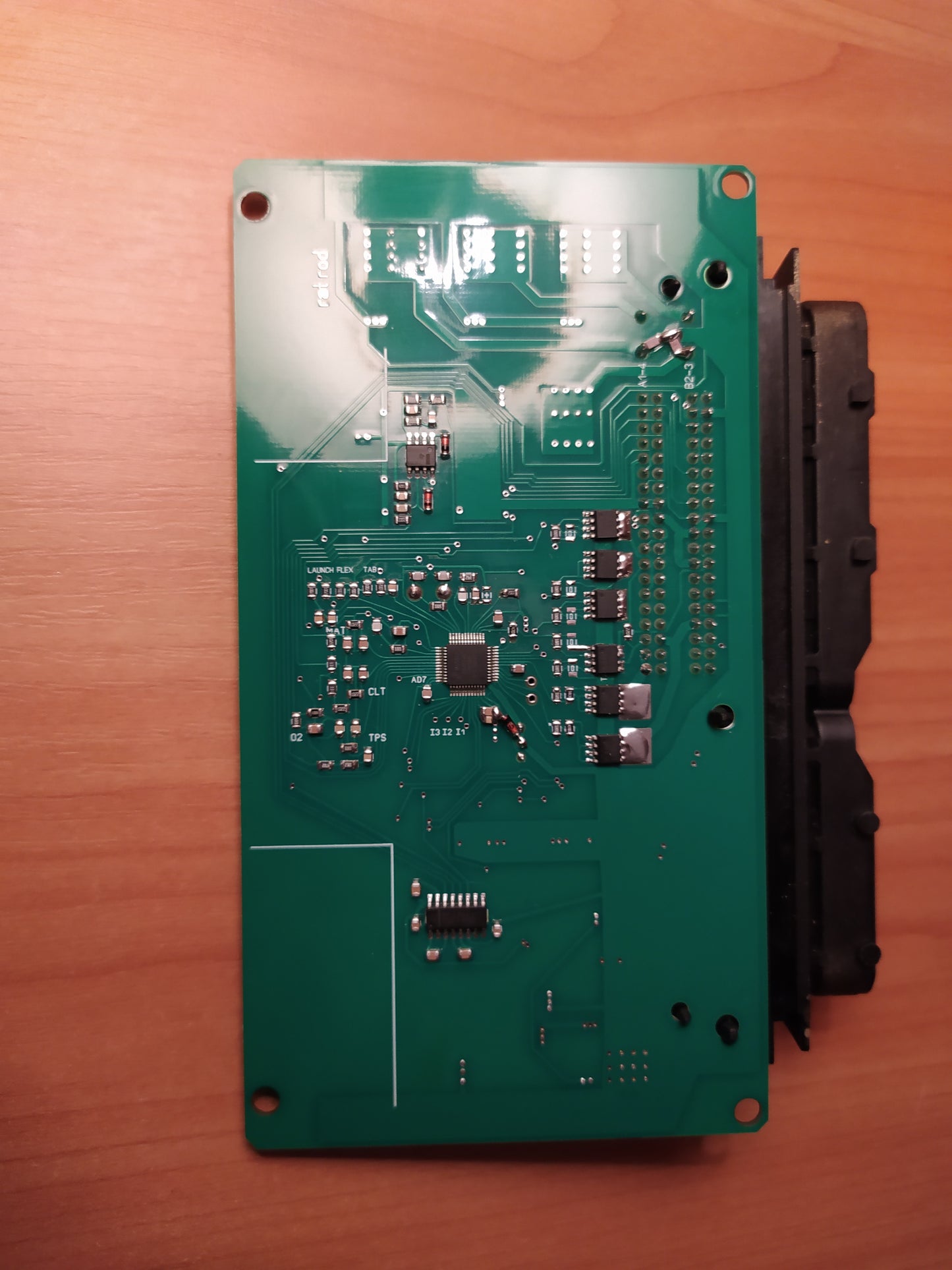 Megasquirt2 with knock control