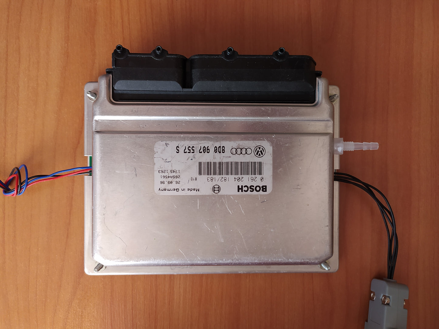 Megasquirt 3 for Audi A4 with AEB engine