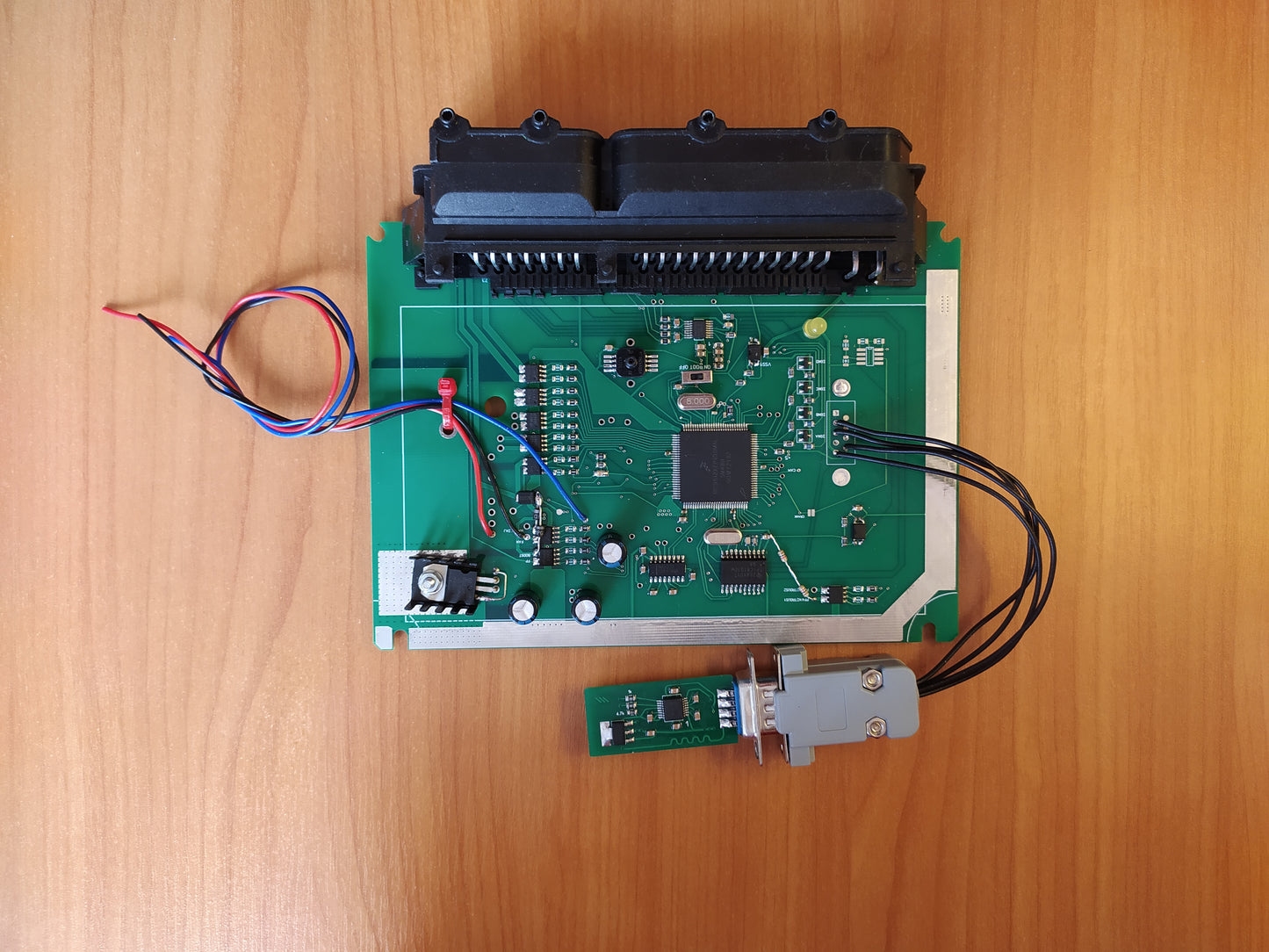 Megasquirt 3 for Audi A4 with AEB engine