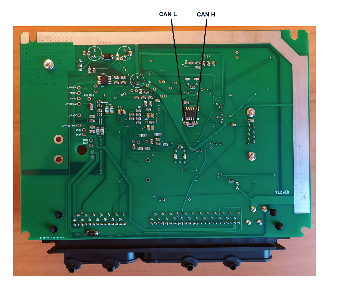 Megasquirt 3 for Audi A4 with AEB engine
