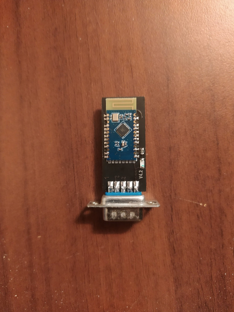 Bluetooth adapter for Megasquirt 2/3